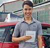 Amigo Driving School - Pupil Driving Test Pass
