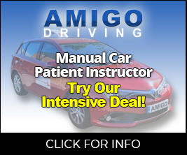 Amigo Driving School Bagshot - Beginner Lesson Offer